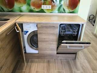 Апартаменты Eco studio Киев Апартаменты с 1 спальней-12