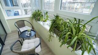 Апартаменты Eco studio Киев Апартаменты с 1 спальней-5