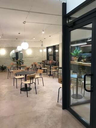 Апартаменты Eco studio Киев Апартаменты с 1 спальней-9